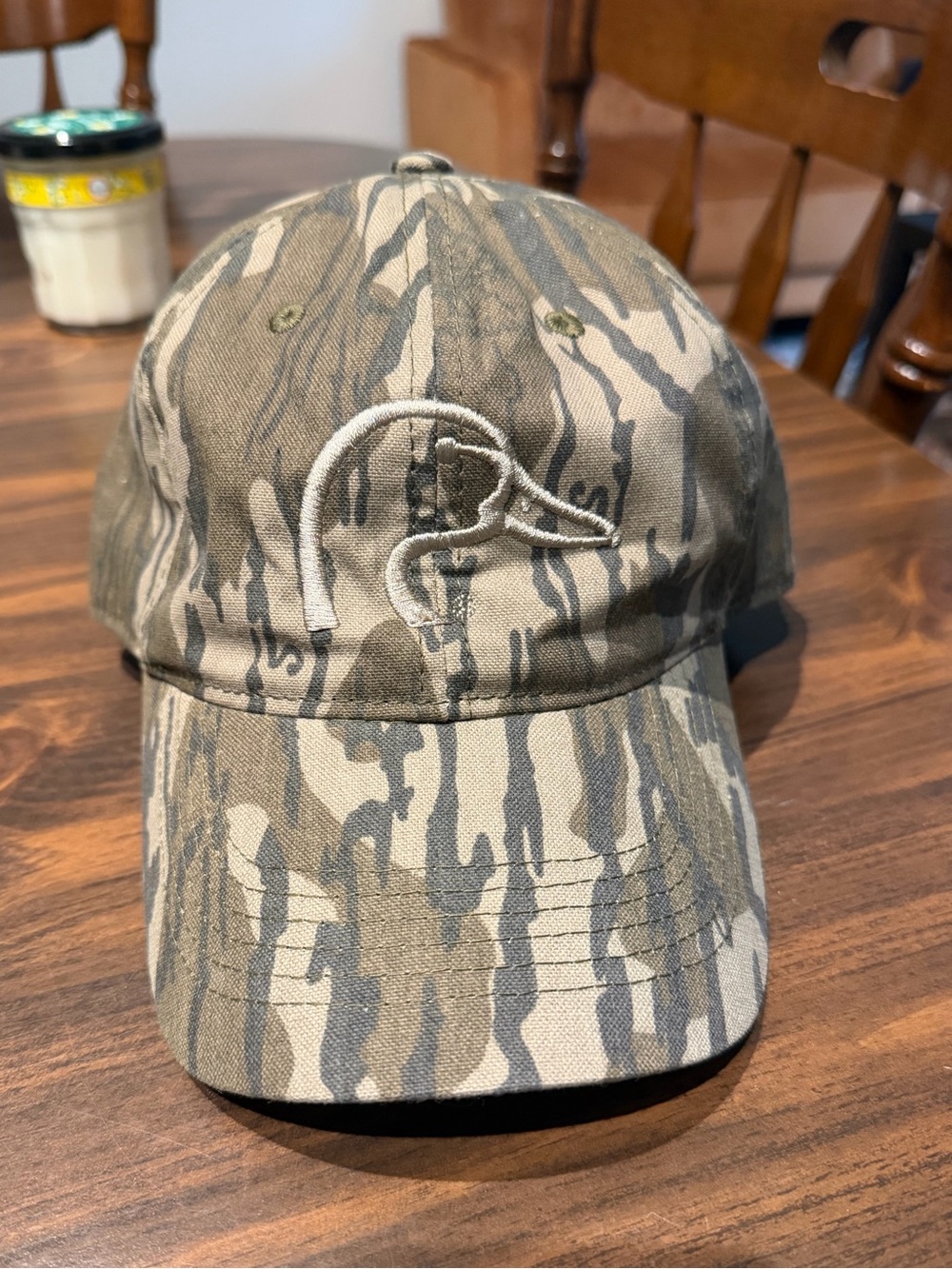 Ducks Unlimited Camouflage Baseball Cap